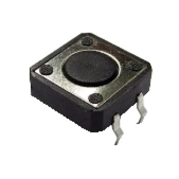 GBC 24.0870.05 - Διακόπτης Tact 12x12x4.3mm Διακόπτες